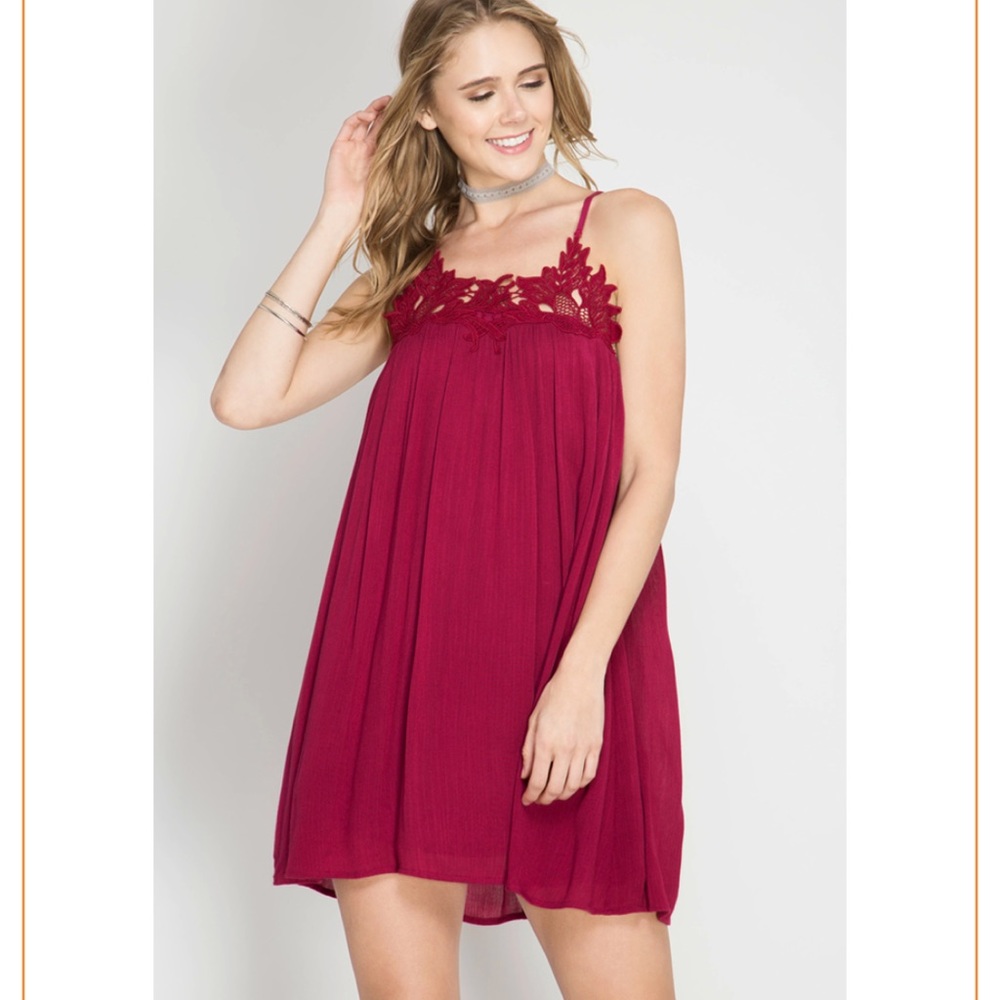 HOLIDAY SALE!! Flowy pink dress